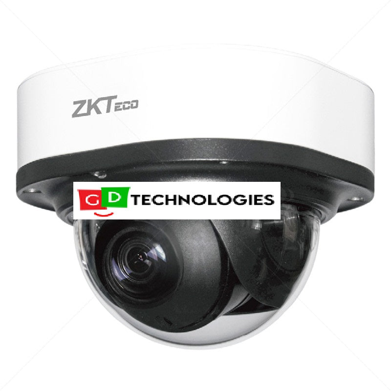 ZKTeco DL-852T28B-S6-S BioSense 2MP B-Dome 3.35-10.05mm - IR30m - IP67 ZKSV00216