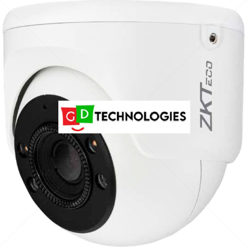 ZKTeco EL-852O38I-S5-C 2MP B-Turret 3.35-10.5mm Full Colour - IR50m ZKSV00225