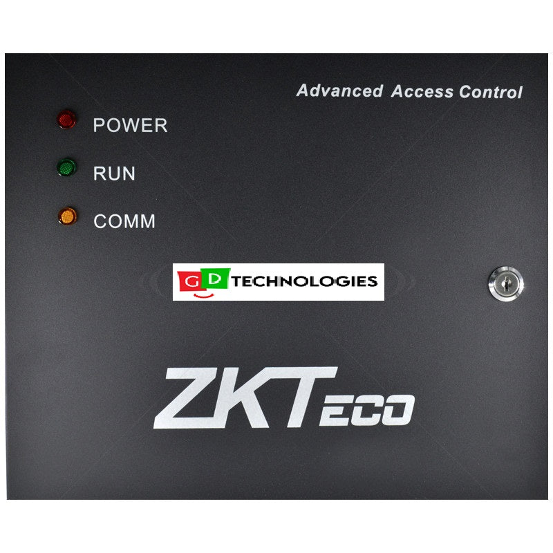 ZKTECO ENCLOSURE FOR INBIO CONTROLLER - 12VDC 3AMP PSU - METAL
