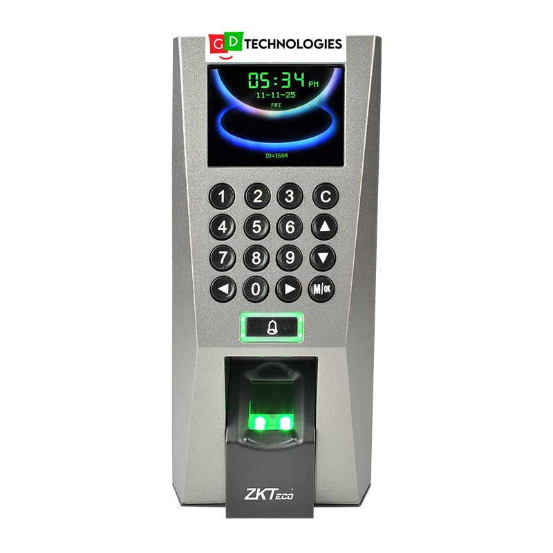 ZKTECO F18 FINGERPRINT KEYPAD READER