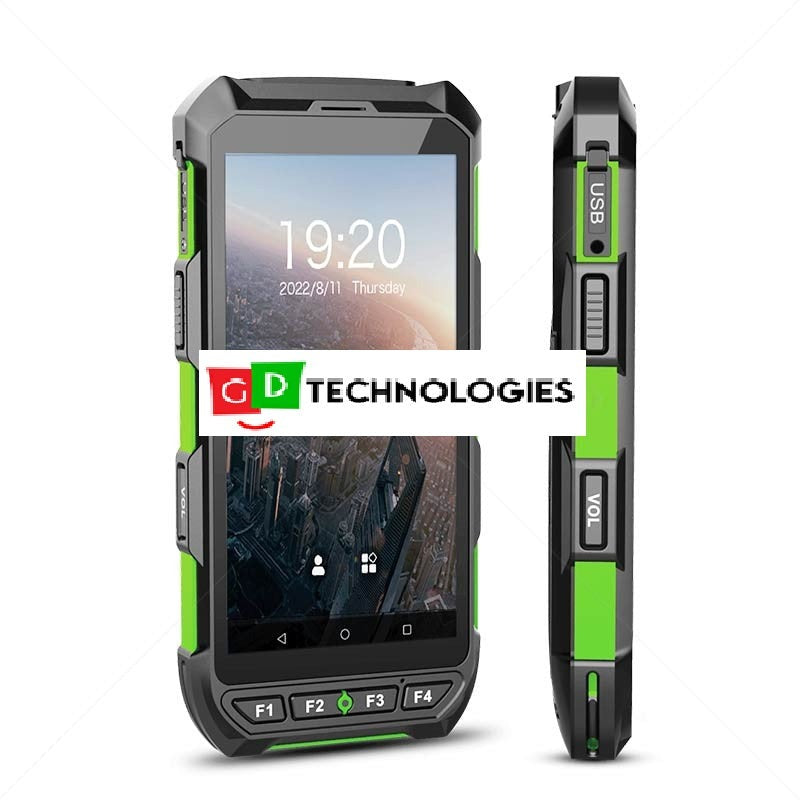 ZKTeco Horus H1-FP Handheld Multi Biometric Reader - WIFI & 4G - IP65 ZKTA00108