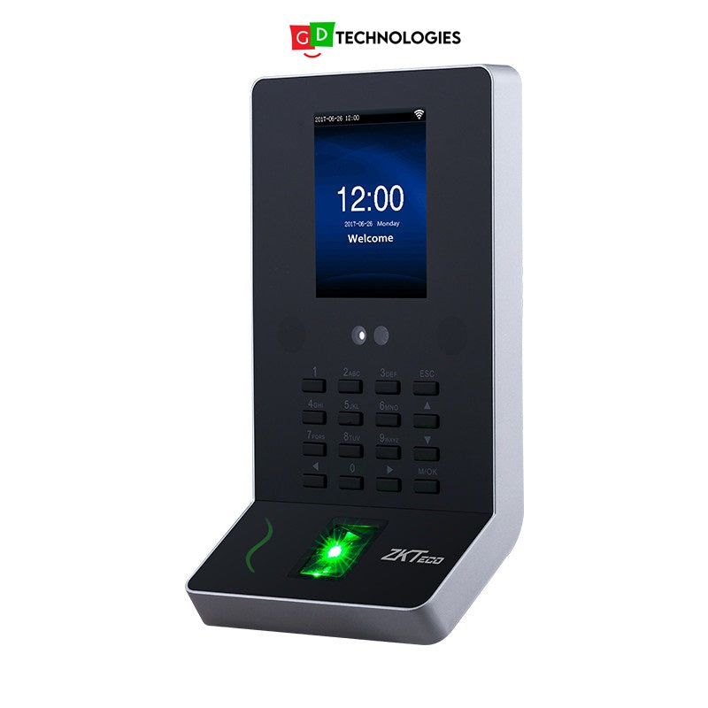 ZKTECO MB600 MULTI-BIOMETRIC KEYPAD READER - FINGERPRINT AND FACE - WIFI