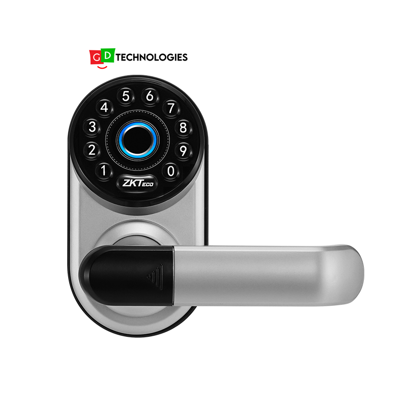 ZKTECO ML300 SMART DOOR LOCK - FINGERPRINT KEYPAD - BLE