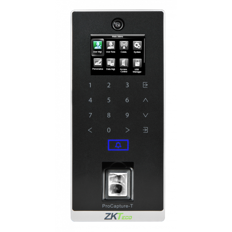 ZKTeco ProCaptureT Fingerprint Keypad Reader - Green Label ZKGL00017