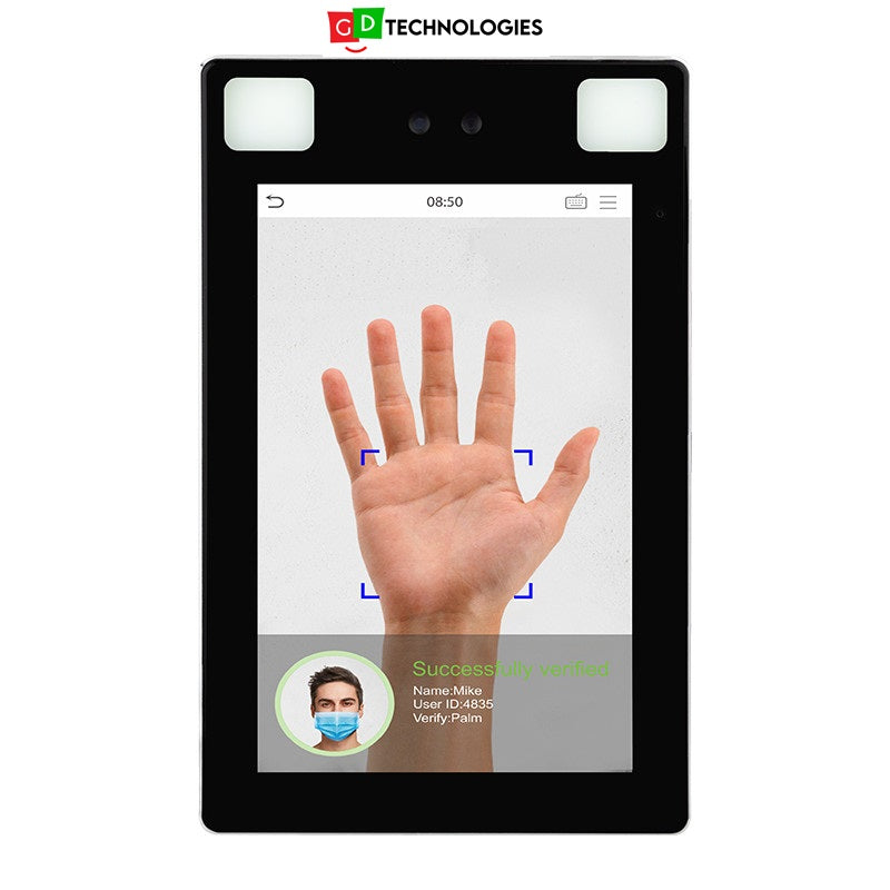 ZKTECO PROFACEXP MULTI-BIOMETRIC READER - FACE AND PALM