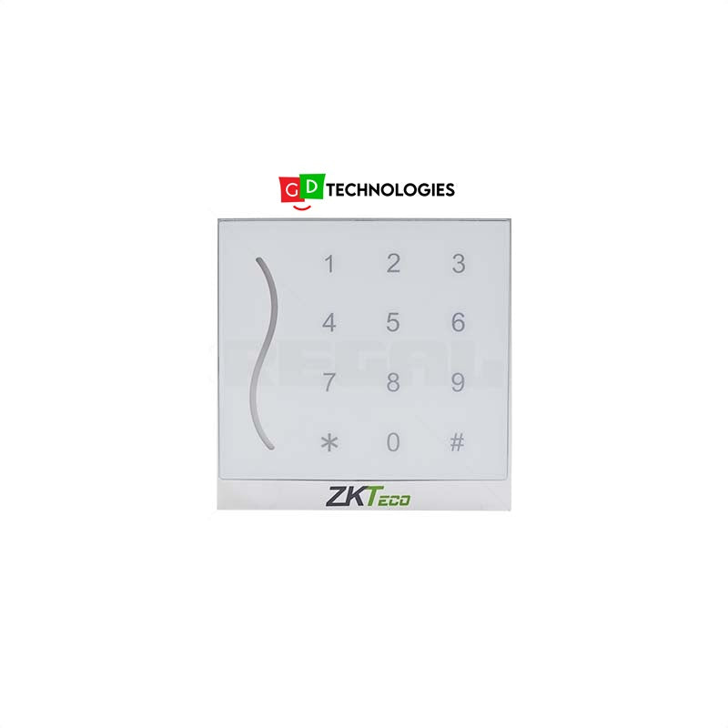 ZKTECO PROID30 PROXIMITY KEYPAD READER - EM 125KHz - WIEGAND