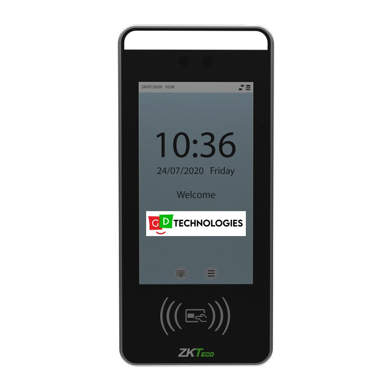 ZKTECO SPEEDFACERFID MULTI-BIOMETRIC READER - FACE AND PALM