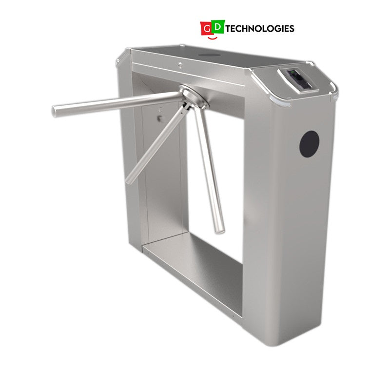 ZKTECO TS2022 TURNSTILE - WAISTE HIGH - DROP ARM - FINGERPRINT AND RFID