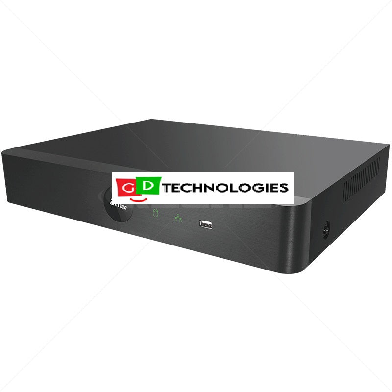 ZKTeco Z8508NEQ-8P-S 8 Channel BioSense NVR - PoE ZKSV00191