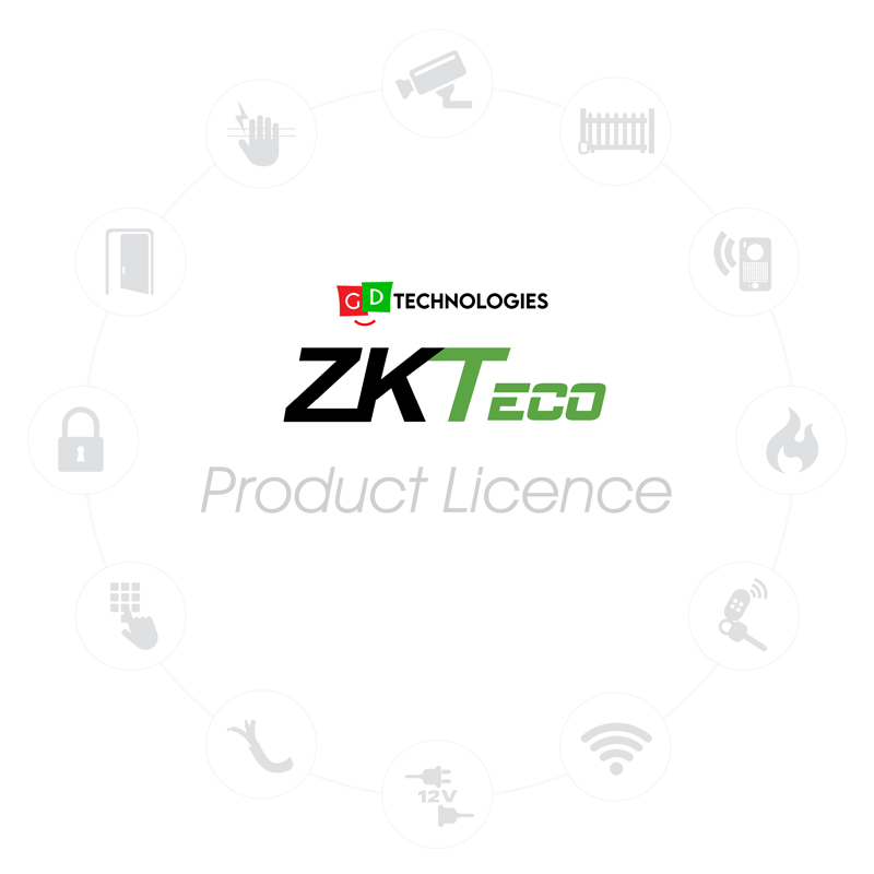 ZKTECO ZKBT-DEV-P10 BIOTIME 8 LICENCE - 10 DEVICES